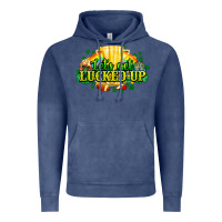 Vintage Denim St. Patrick's Day American Football Vintage Hoodie - HowdyJamesFarm