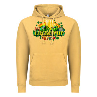 Vintage Mustard St. Patrick's Day American Football Vintage Hoodie - HowdyJamesFarm