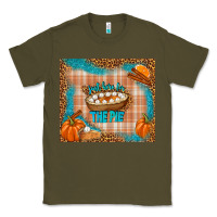 Army Green just here for the pie Classic Tee - TumblerDesignByShophia