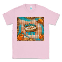Bubblegum Pink just here for the pie Classic Tee - TumblerDesignByShophia
