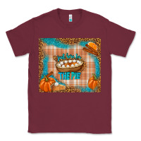 Burgundy just here for the pie Classic Tee - TumblerDesignByShophia