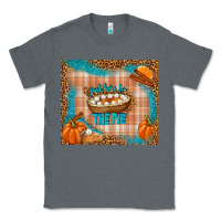 Charcoal Heather just here for the pie Classic Tee - TumblerDesignByShophia
