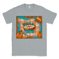 Heather Grey just here for the pie Classic Tee - TumblerDesignByShophia