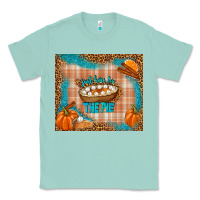 Seafoam just here for the pie Classic Tee - TumblerDesignByShophia
