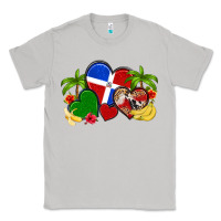 Moon Dust dominican republic hearts Classic Tee - Artiststas