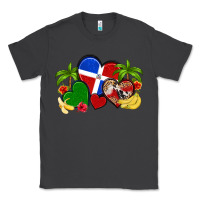 Smoke dominican republic hearts Classic Tee - Artiststas