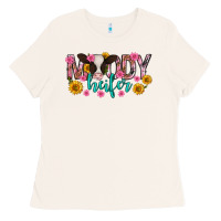 Bone Moody Heifer Mother's Day Ladies Tee - texasbilliewilder