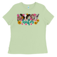 Matcha Moody Heifer Mother's Day Ladies Tee - texasbilliewilder