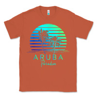 Copper Vintage Aruba Beach Tropical Vibes Vacation Souvenir Gift Classic Tee - longCreatives