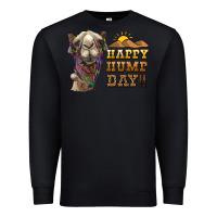 Black happy hump day camel Premium Sweatshirt - BarkalooDesign
