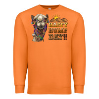 Carrot happy hump day camel Premium Sweatshirt - BarkalooDesign