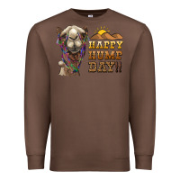 Chestnut happy hump day camel Premium Sweatshirt - BarkalooDesign