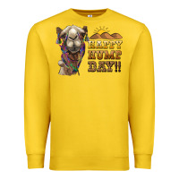 Lemon happy hump day camel Premium Sweatshirt - BarkalooDesign