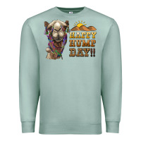 Seafoam happy hump day camel Premium Sweatshirt - BarkalooDesign