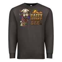 Smoke happy hump day camel Premium Sweatshirt - BarkalooDesign