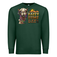 Sports Green happy hump day camel Premium Sweatshirt - BarkalooDesign