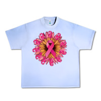 Grape Ice Cancer ribbon sunflower Cancer Awareness Urban Heavy Tee - HowdyJamesFarm