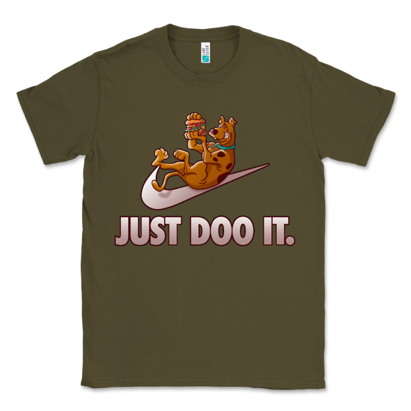 Just Doo It - Scooby Dog Shanwech Halloween Classic Tee by longCreatives | Teevron