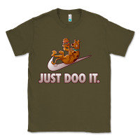 Army Green just doo it - Scooby Dog shanwech Halloween Classic Tee - longCreatives