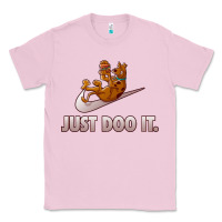 Bubblegum Pink just doo it - Scooby Dog shanwech Halloween Classic Tee - longCreatives
