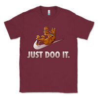 Burgundy just doo it - Scooby Dog shanwech Halloween Classic Tee - longCreatives