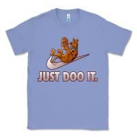 Colony Blue just doo it - Scooby Dog shanwech Halloween Classic Tee - longCreatives