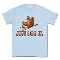 Dusty Blue just doo it - Scooby Dog shanwech Halloween Classic Tee - longCreatives