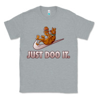 Heather Grey just doo it - Scooby Dog shanwech Halloween Classic Tee - longCreatives
