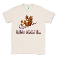 Natural just doo it - Scooby Dog shanwech Halloween Classic Tee - longCreatives
