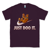 Plum just doo it - Scooby Dog shanwech Halloween Classic Tee - longCreatives