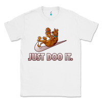 White just doo it - Scooby Dog shanwech Halloween Classic Tee - longCreatives