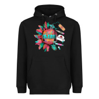 Black western clerk medical instruments Heavyweight Hoodie - BarkalooDesign