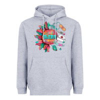 Heather Grey western clerk medical instruments Heavyweight Hoodie - BarkalooDesign