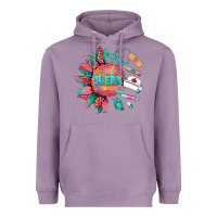 Lavender western clerk medical instruments Heavyweight Hoodie - BarkalooDesign