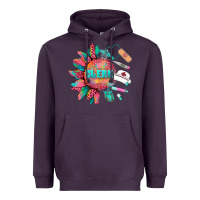 Plum western clerk medical instruments Heavyweight Hoodie - BarkalooDesign