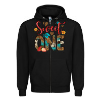 Black sweet one strawberry Zipper Hoodie - Artiststas