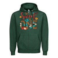 Sports Green sweet one strawberry Zipper Hoodie - Artiststas