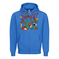 True Royal sweet one strawberry Zipper Hoodie - Artiststas