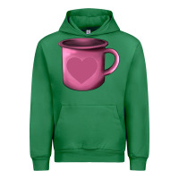 Emerald Valentine's Day heart mug Urban Hoodie - AdoDesignShop