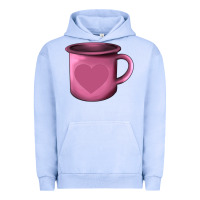 Pigment Grape Ice Valentine's Day heart mug Urban Hoodie - AdoDesignShop