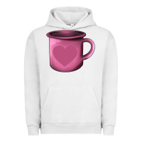 Pigment Lunar Rock Valentine's Day heart mug Urban Hoodie - AdoDesignShop