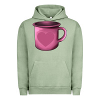 Pigment Oil Green Valentine's Day heart mug Urban Hoodie - AdoDesignShop
