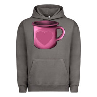 Pigment Tornado Valentine's Day heart mug Urban Hoodie - AdoDesignShop