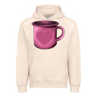 Sandshell Valentine's Day heart mug Urban Hoodie - AdoDesignShop