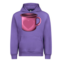 Tulip Valentine's Day heart mug Urban Hoodie - AdoDesignShop