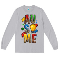 Ausome Autism Long Sleeve Tee | Teevron