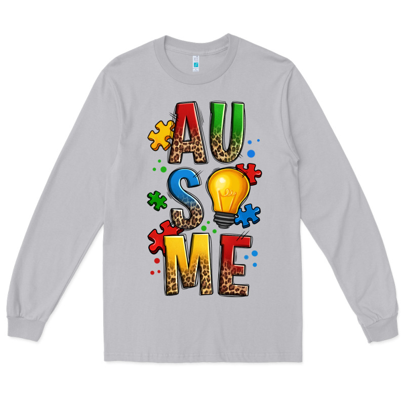 Ausome Autism Long Sleeve Tee by OliviaCreatesArt | Teevron