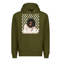 Army Green Retro Vintage J Cute Cole Gifts Women Premium Hoodie - longCreatives