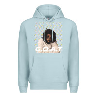 Blue Mist Retro Vintage J Cute Cole Gifts Women Premium Hoodie - longCreatives