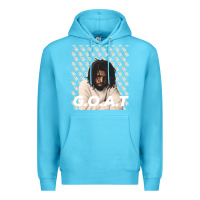 Ocean Blue Retro Vintage J Cute Cole Gifts Women Premium Hoodie - longCreatives